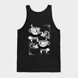 Cuphead - Retro Version Tank Top